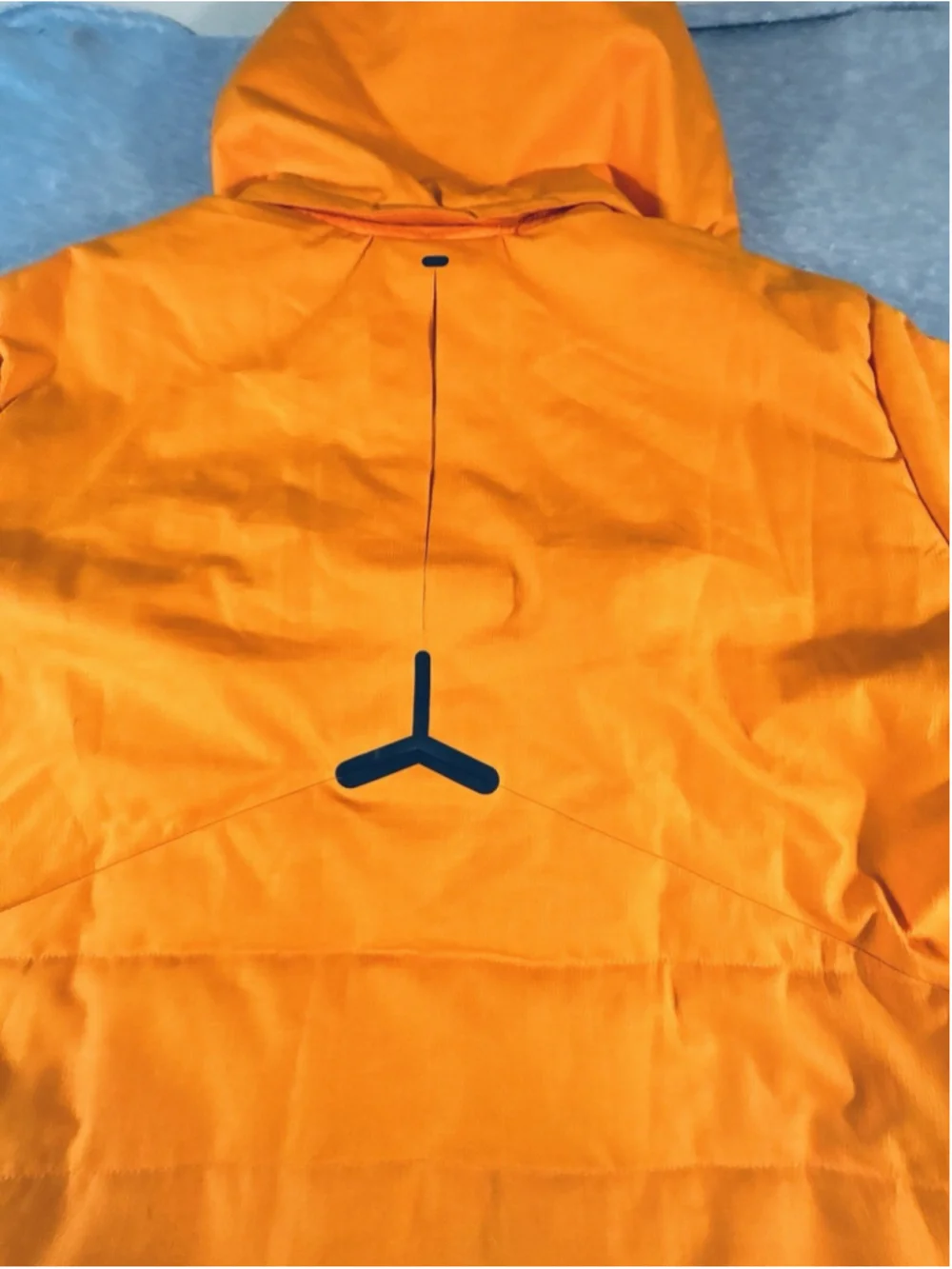 Nike Tennessee Vols Jacket Mens Orange Full Zip Hooded NCAA 33843X-TN1 XXL